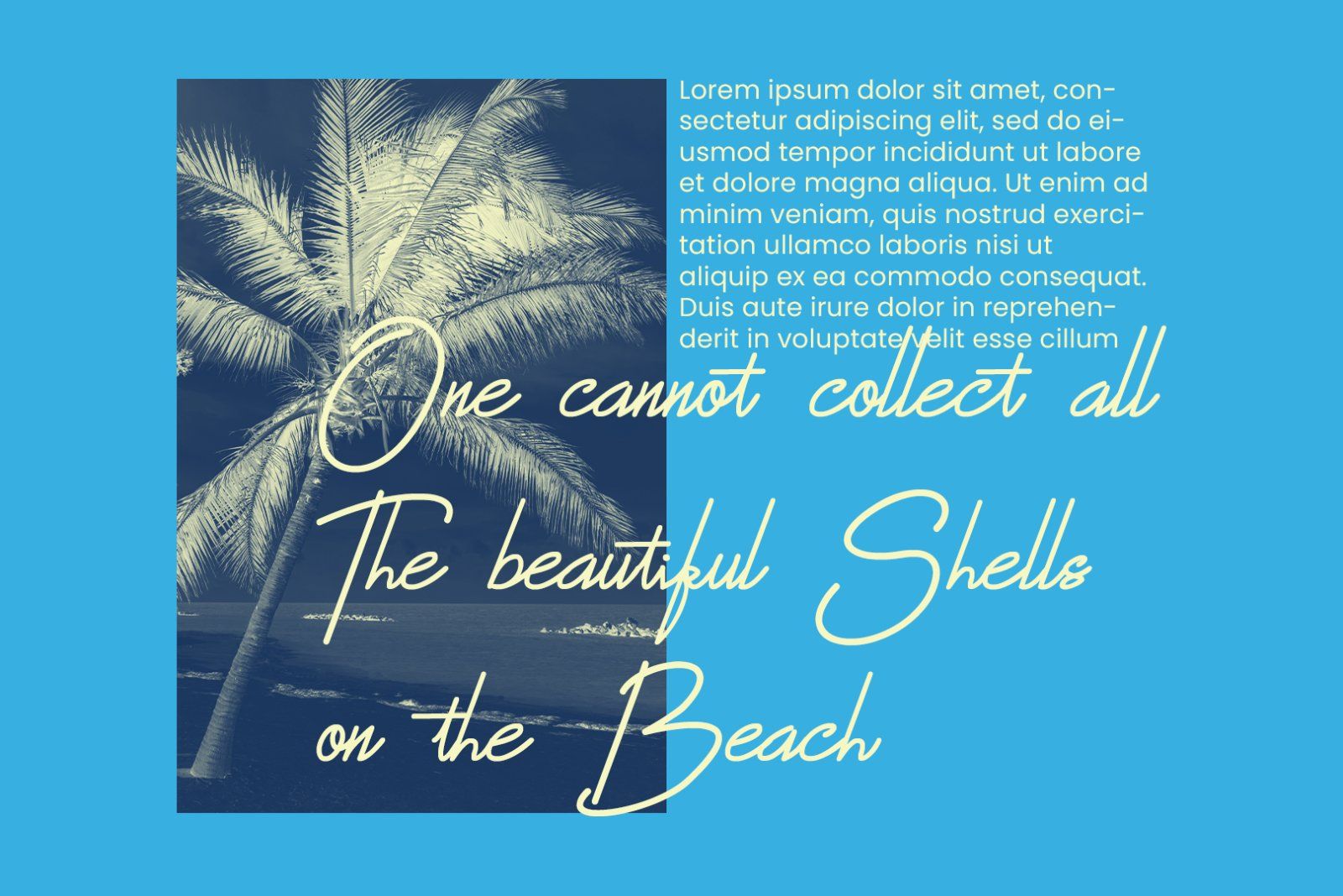 Bluemono - Handwritten Font — image 2