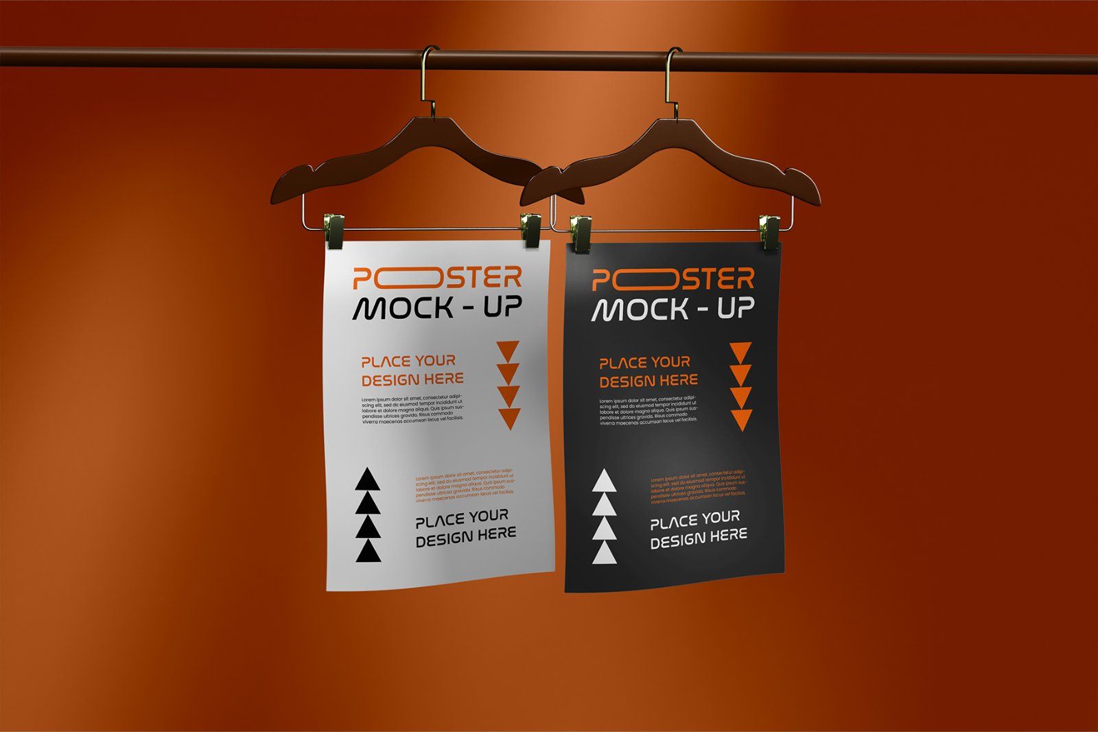 Hanging Poster Mockup — image 2