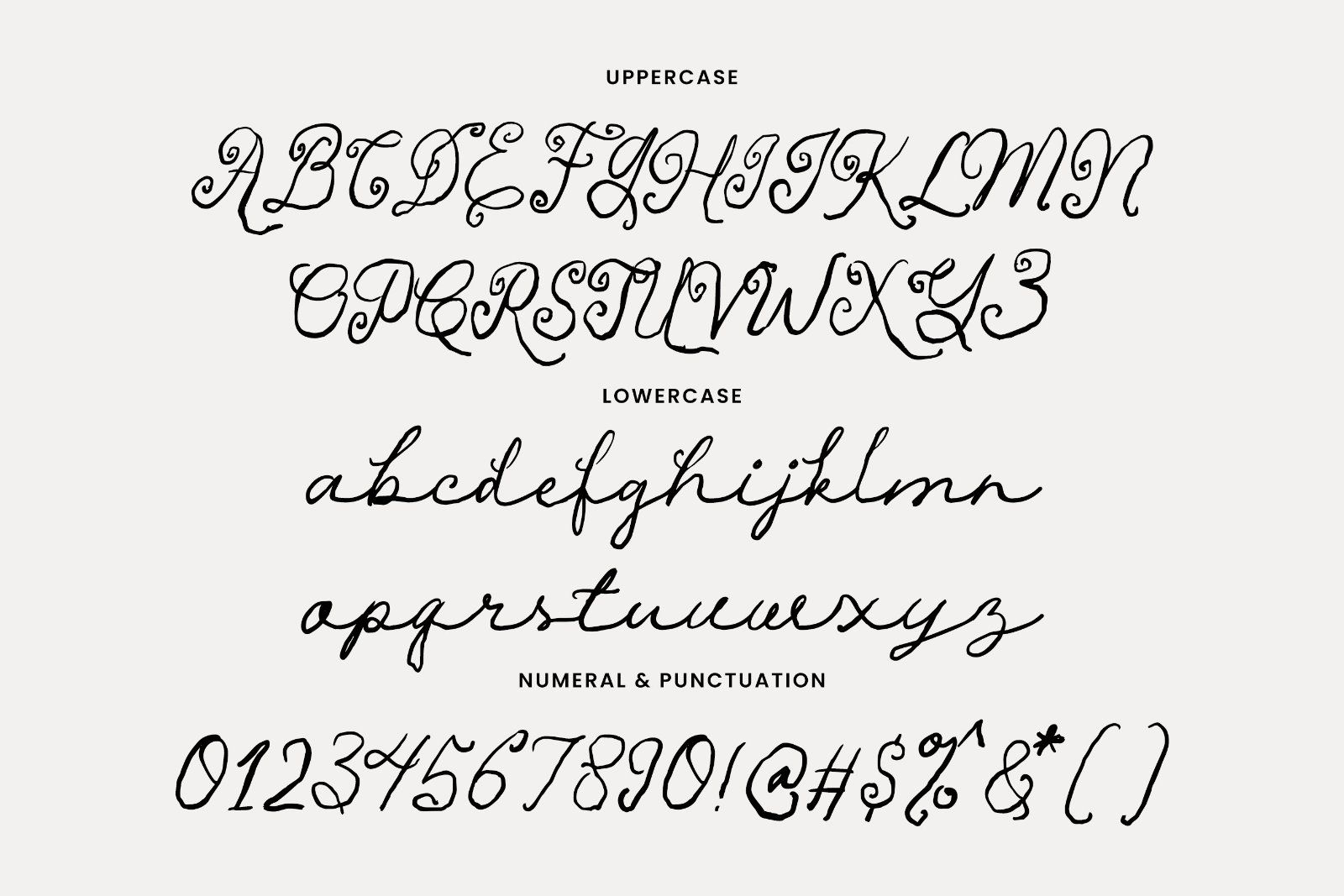 The Louise Script | Whimsical Font — image 11