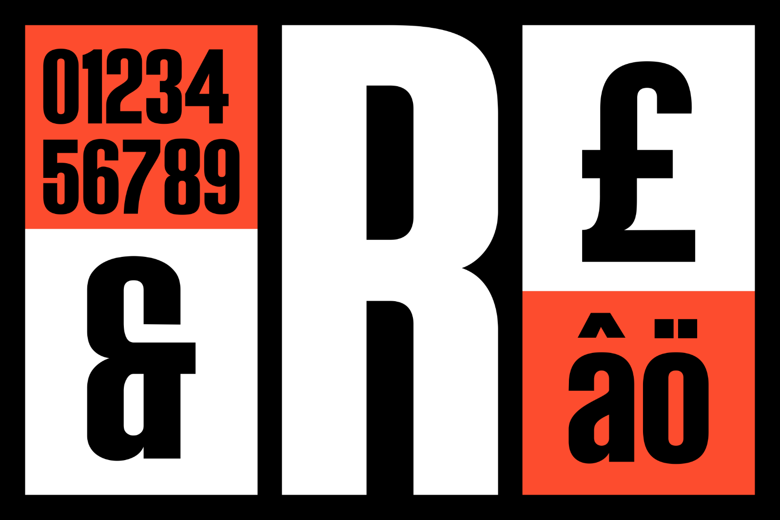 Gulam Condensed - Family Condensed Font