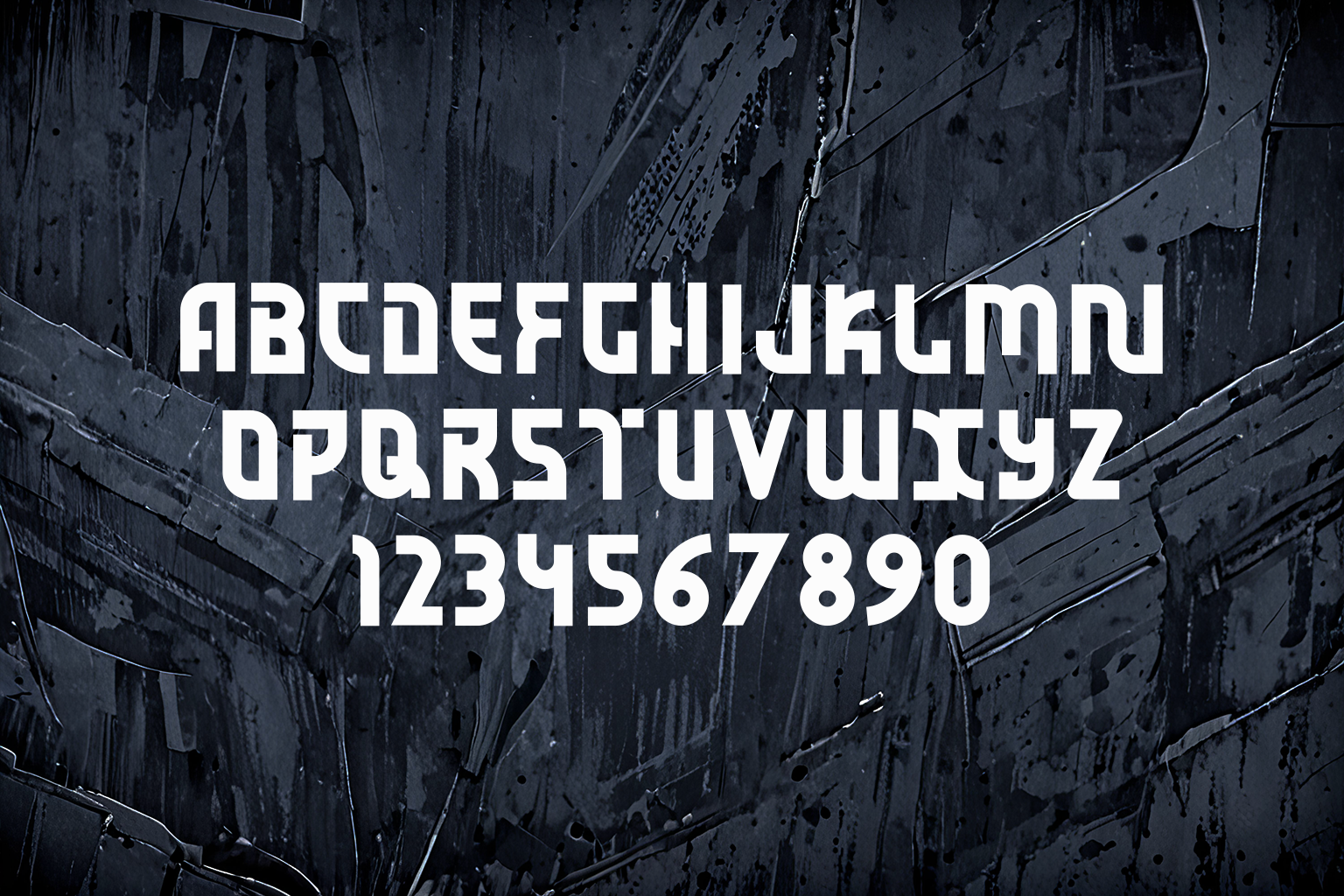 Brutal Sans Font