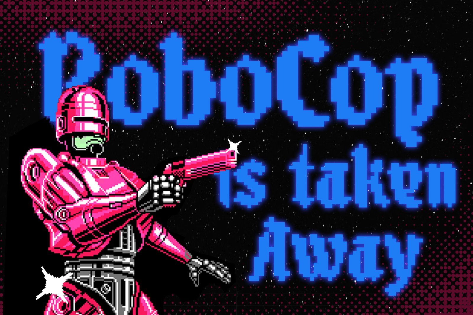 Blackbit Retro Game Pixelated Font — image 2