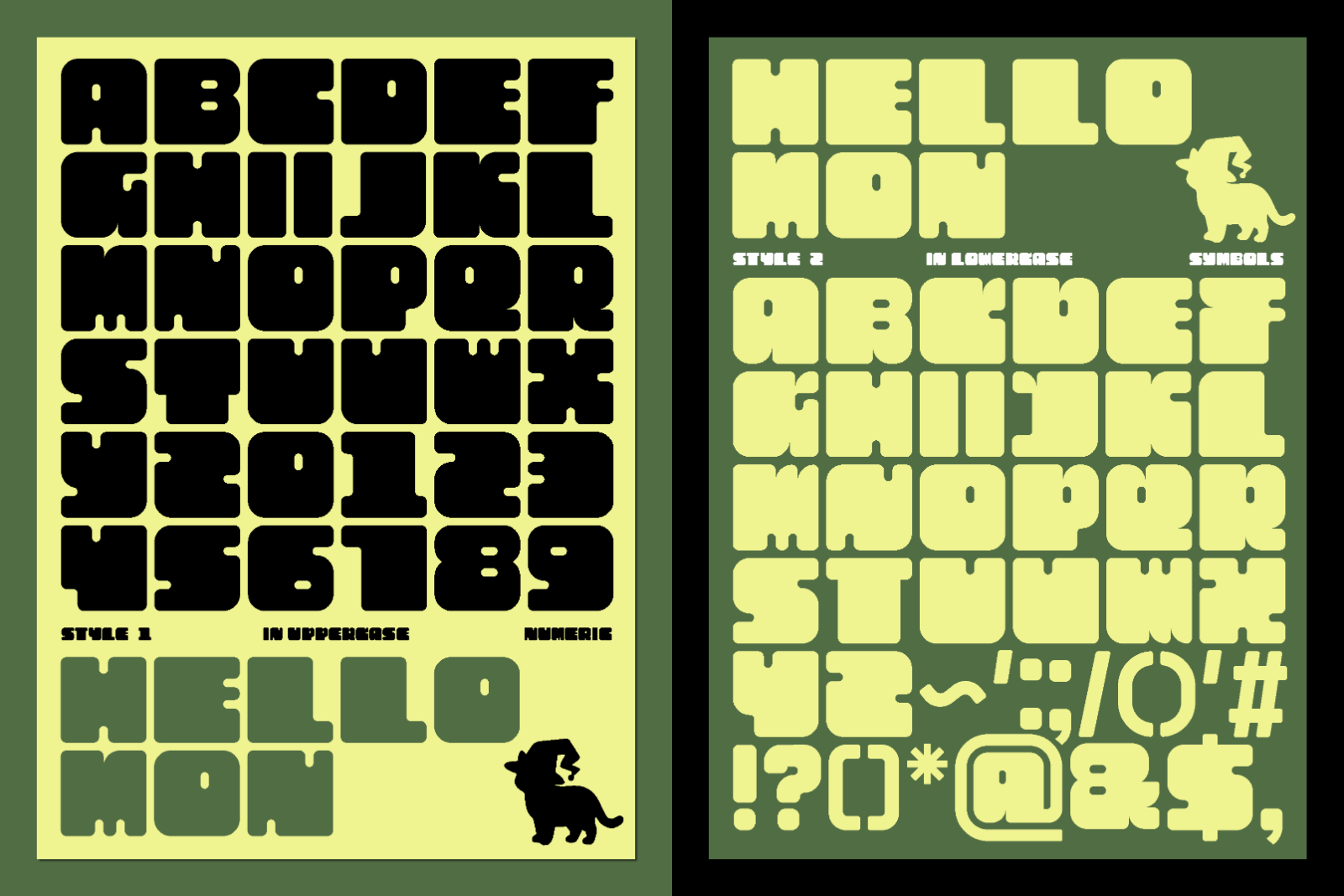 Hello Mon - Playful Display Font — image 2