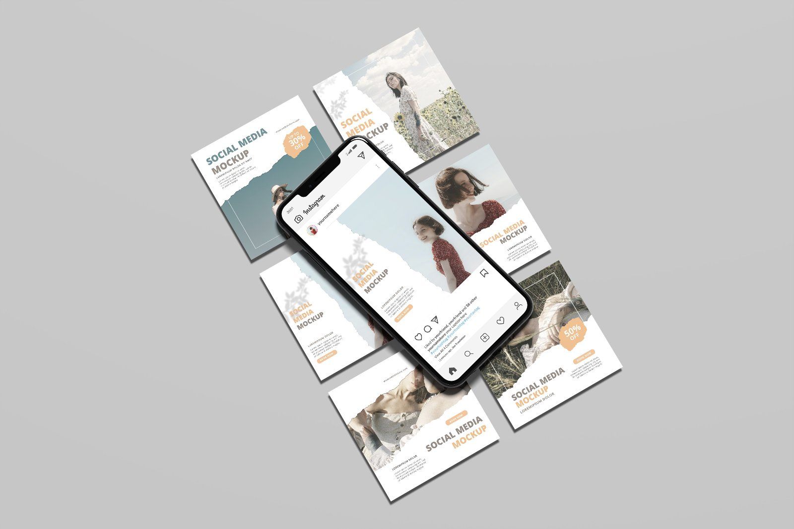 Social Media mockup