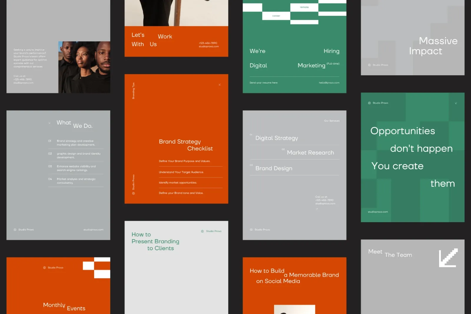 Minimalist Social Media Kit Business — image 2