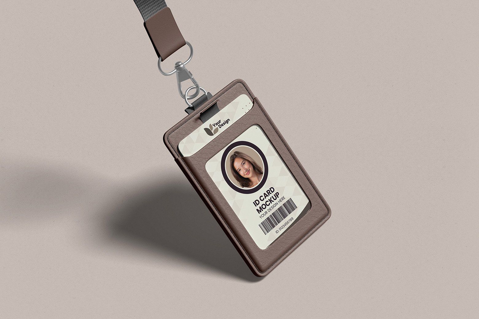 ID Card Holder Mockup — image 2