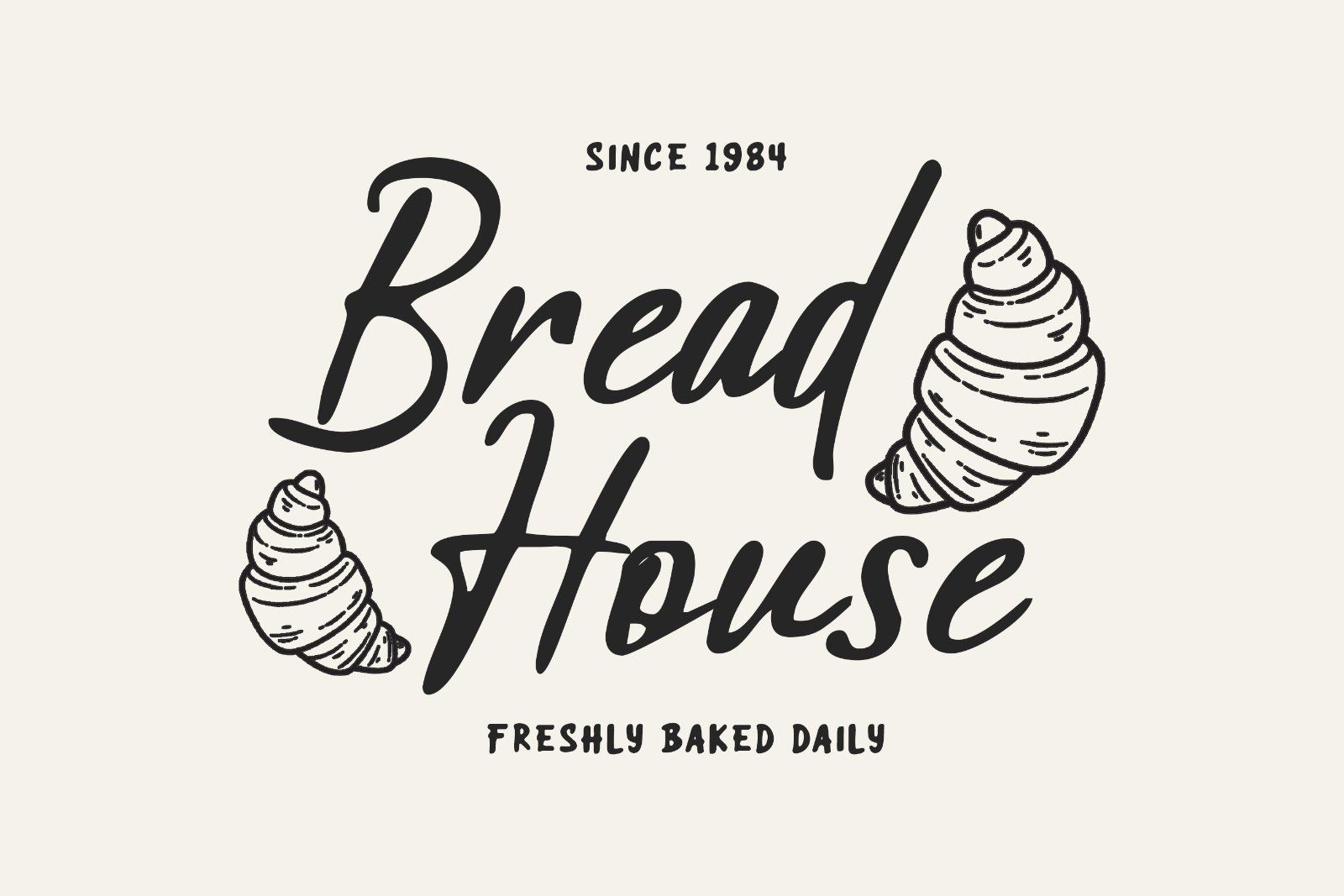 The La Cabane Vintage Duo Font