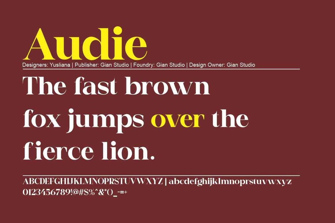 Audie — image 2