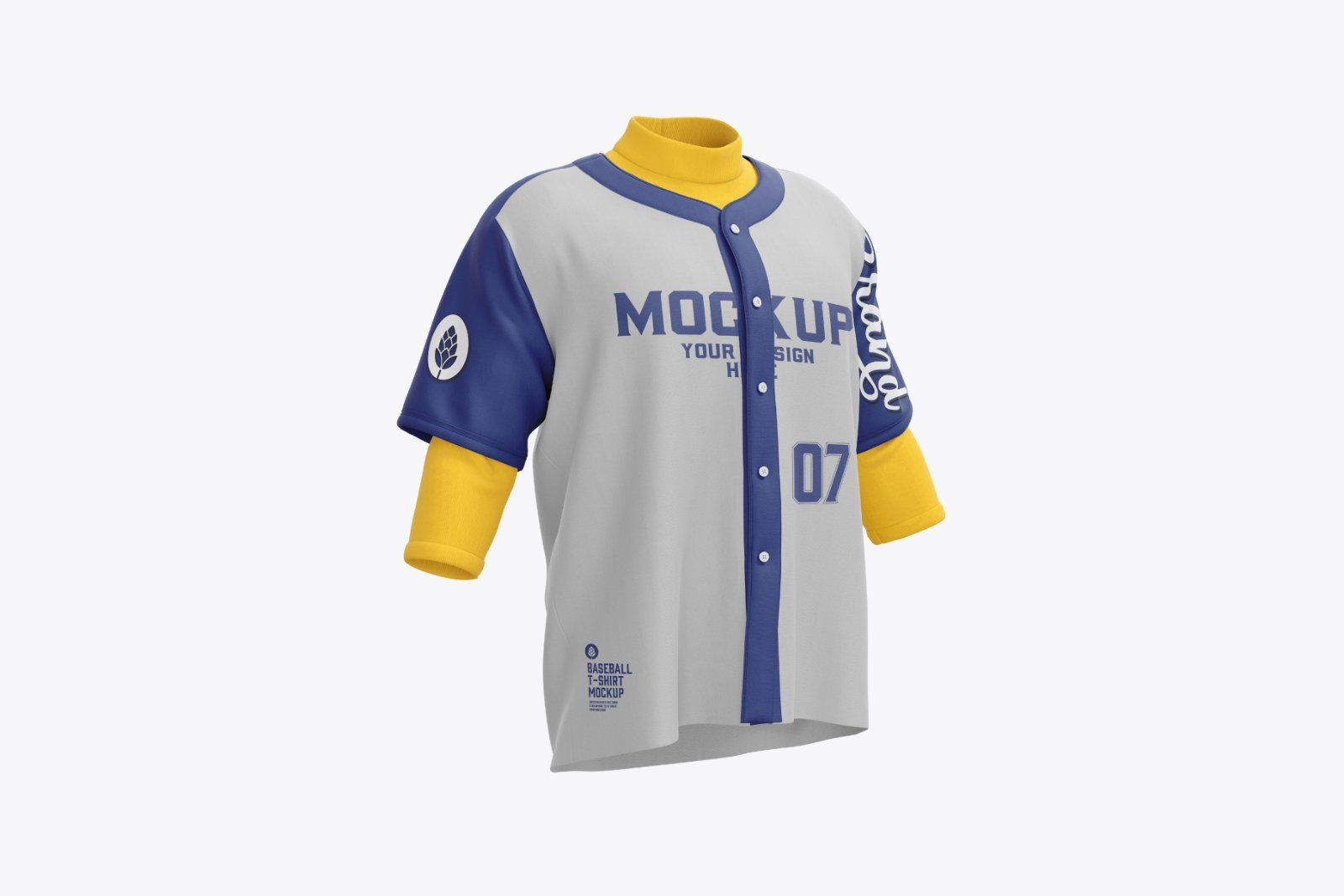 Tshirt mockup bundle 3 psd file