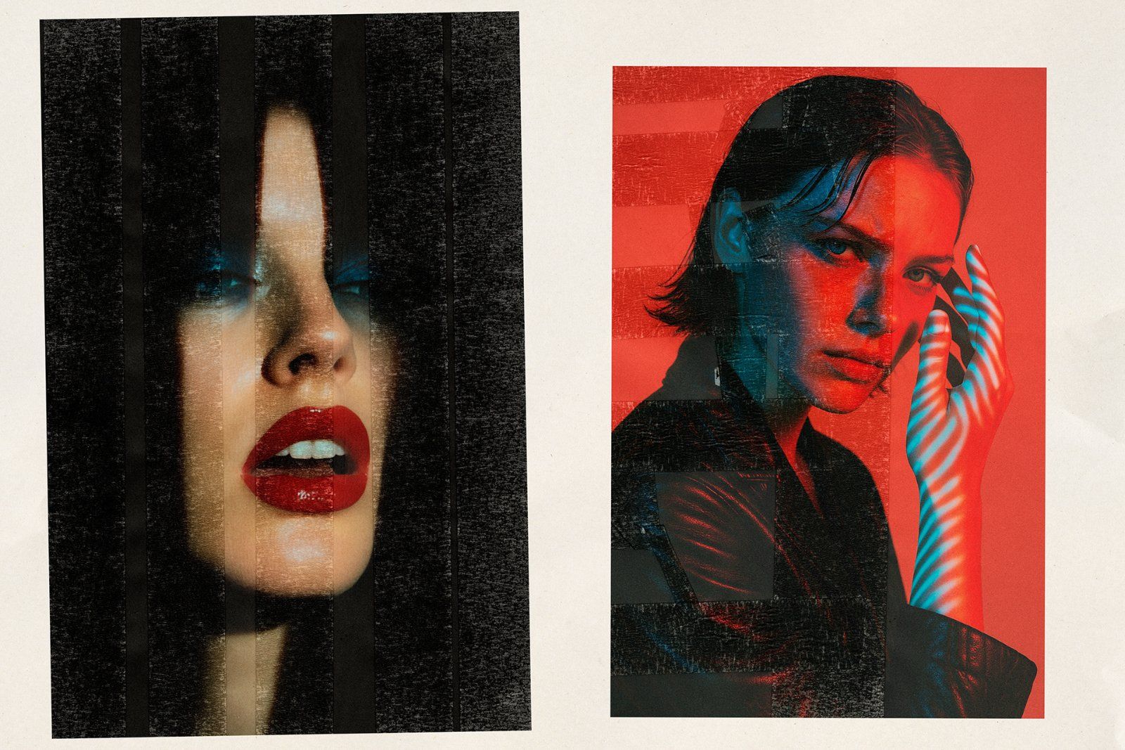 PRINTED TAPE TEXTURE PACK