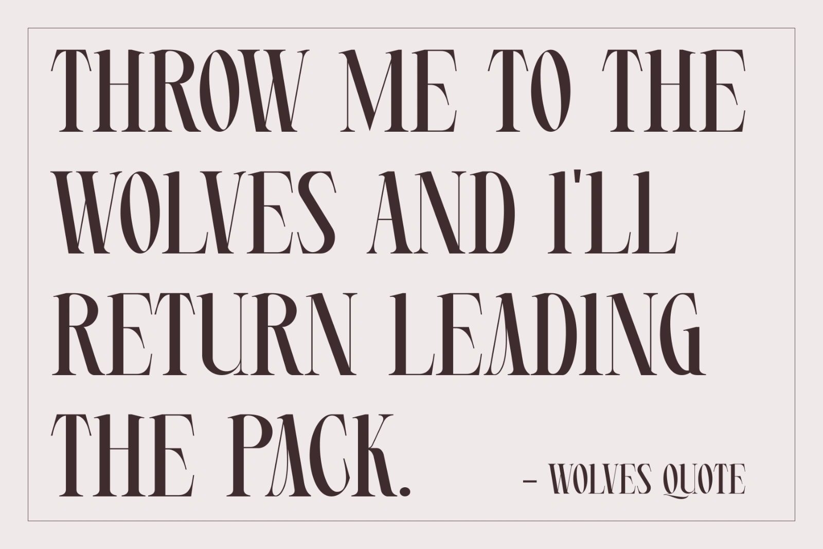 Wolves - Font — image 2