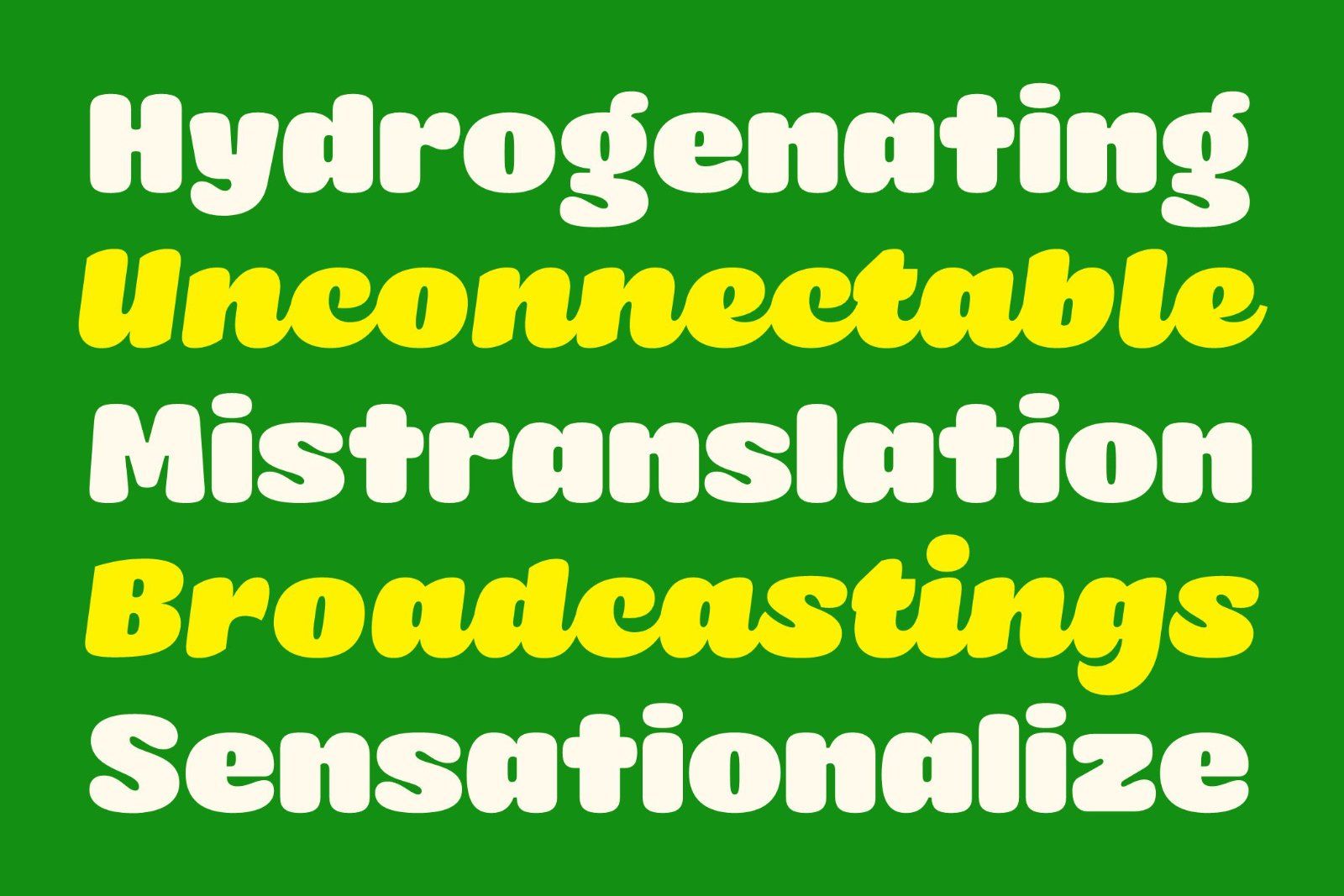 Briska – Soft Playful Script and Sans Font Duo