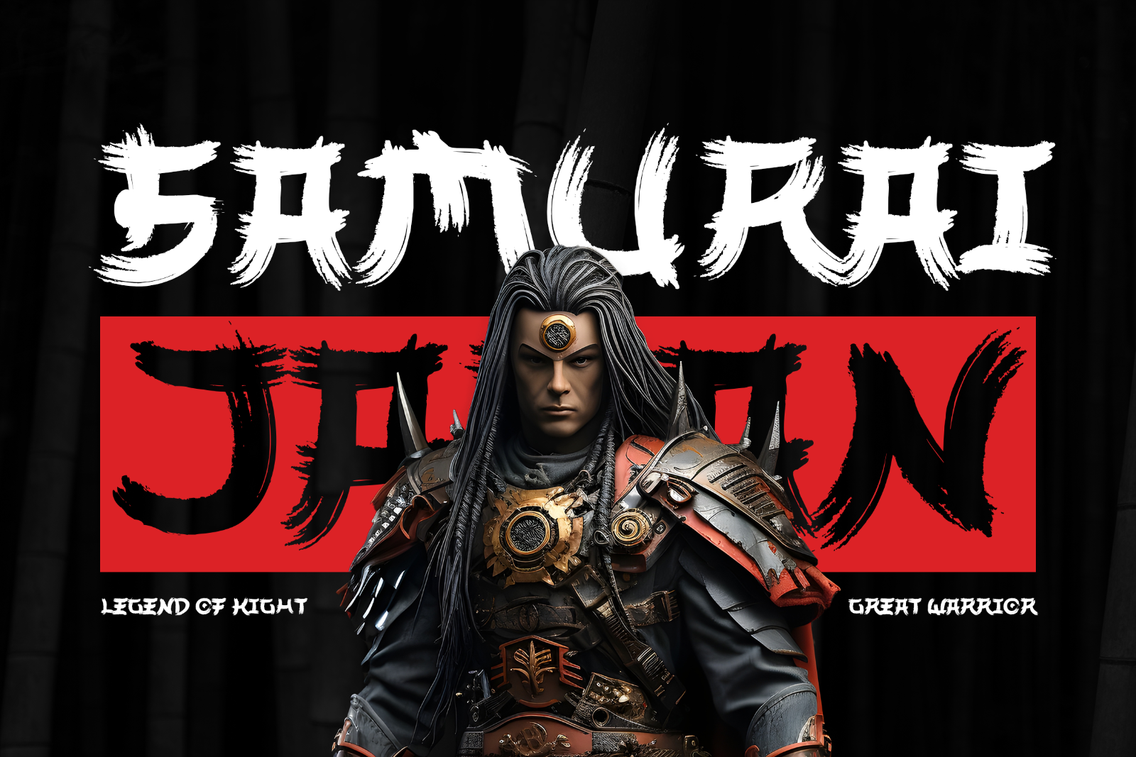Kofirayu - Japanese Brush Stroke Font — image 2