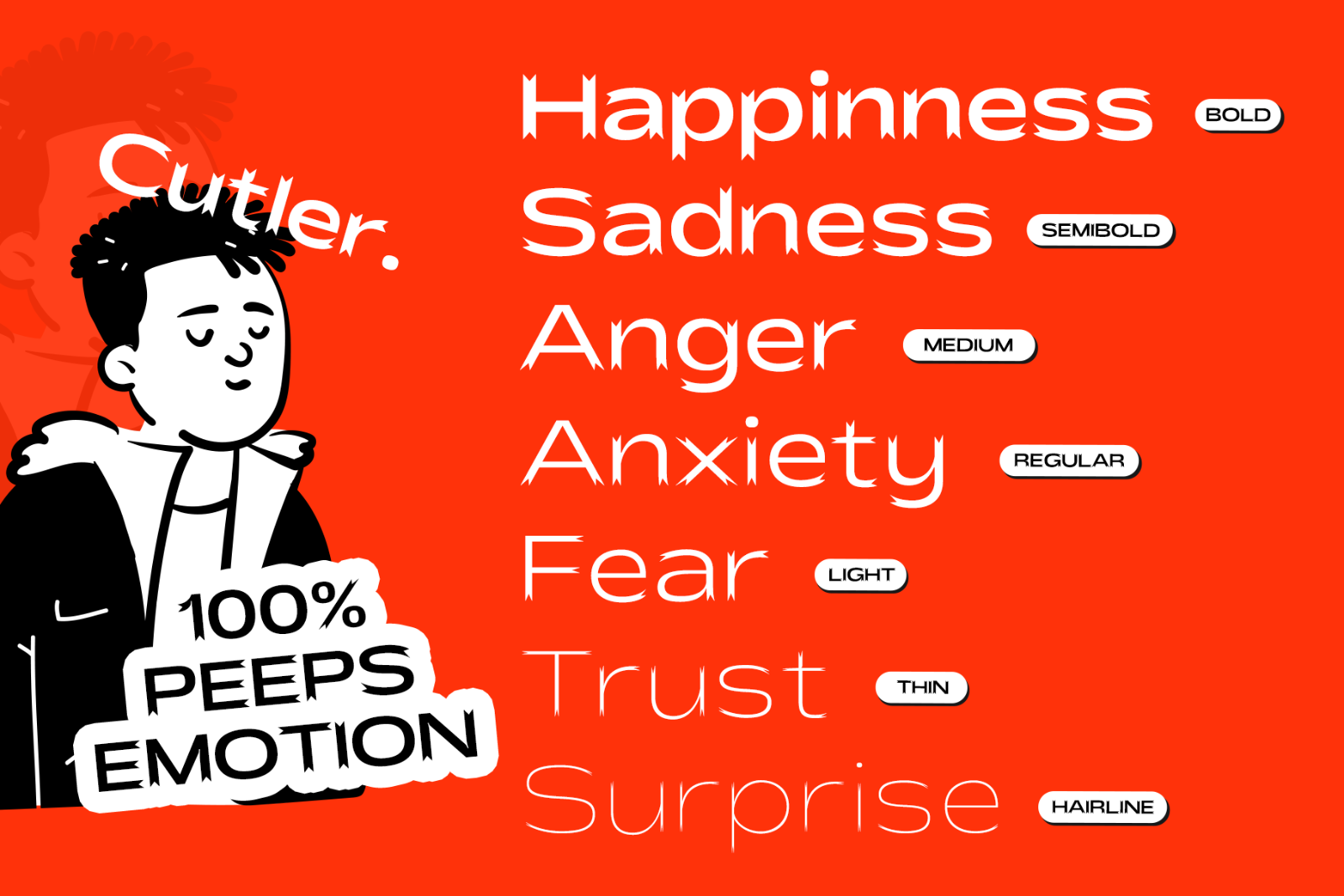 Cutler Sans | Cutting Edge Font — image 2