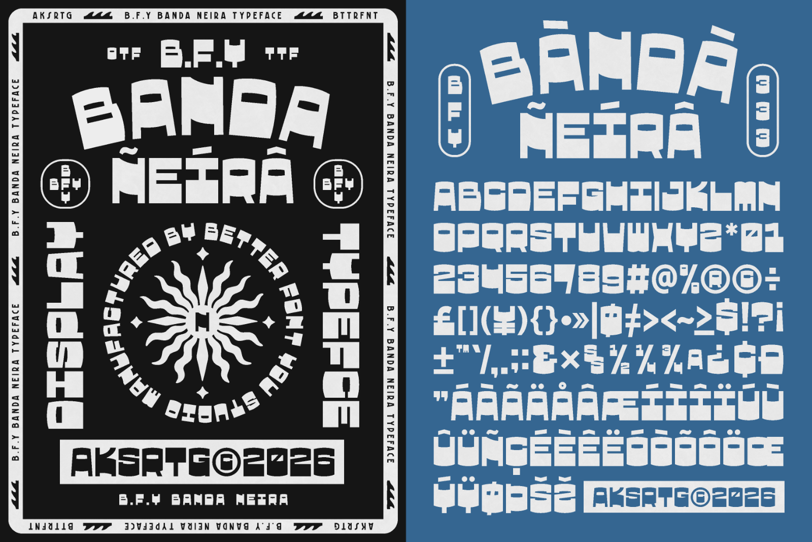 BFY Banda Neira - Retro Display Font — image 2