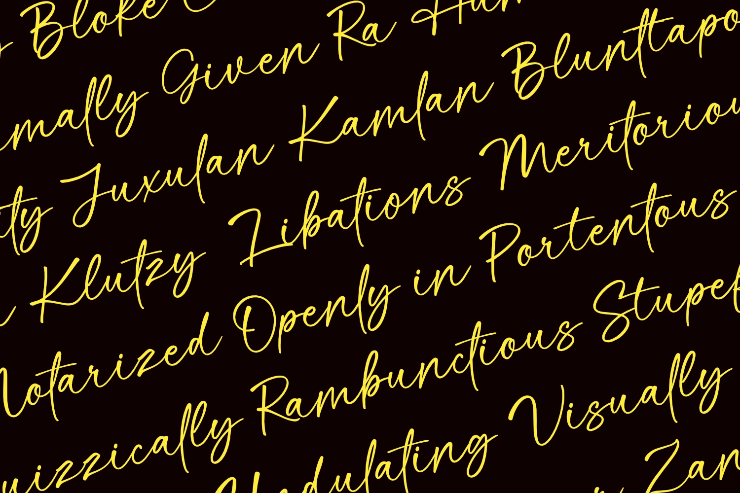 Mallia Handwritten FOnt — image 2