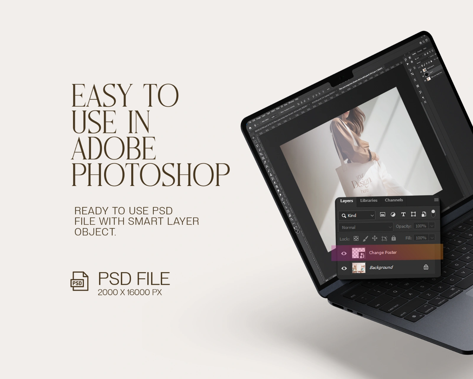 50 Fashion Tote Bag Mockups PSD Bundle with Smart Objects — image 2