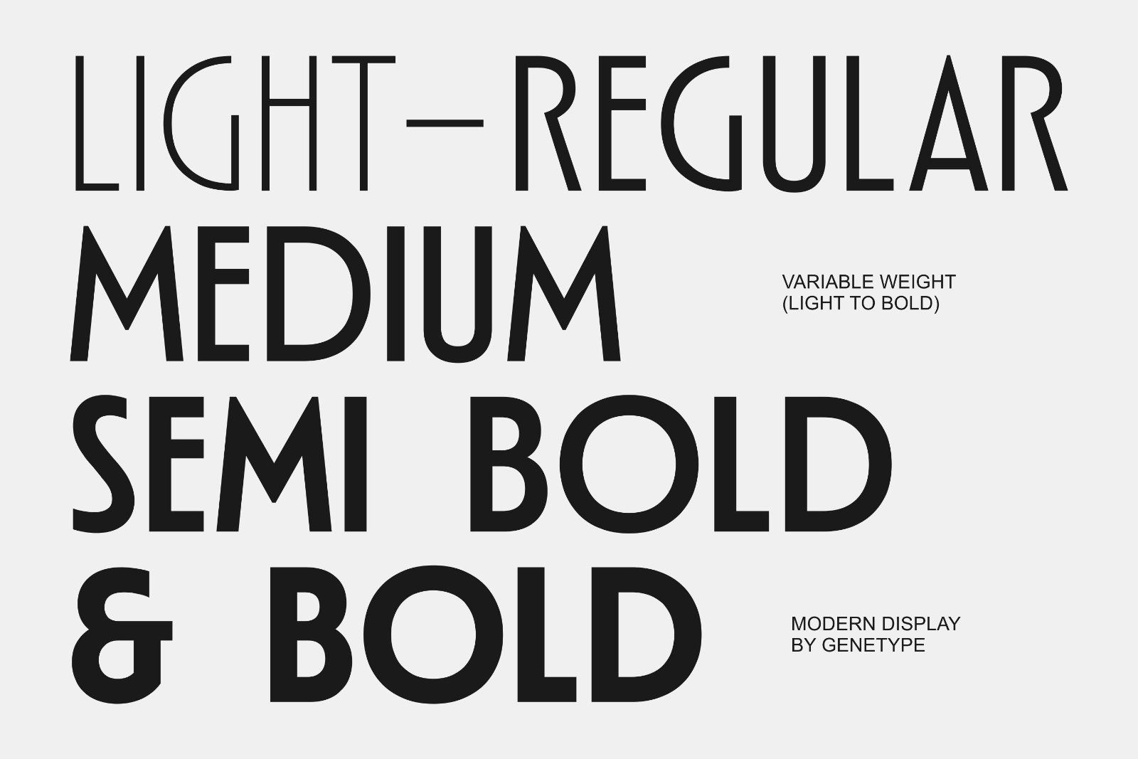 Crostan Modern Display Font