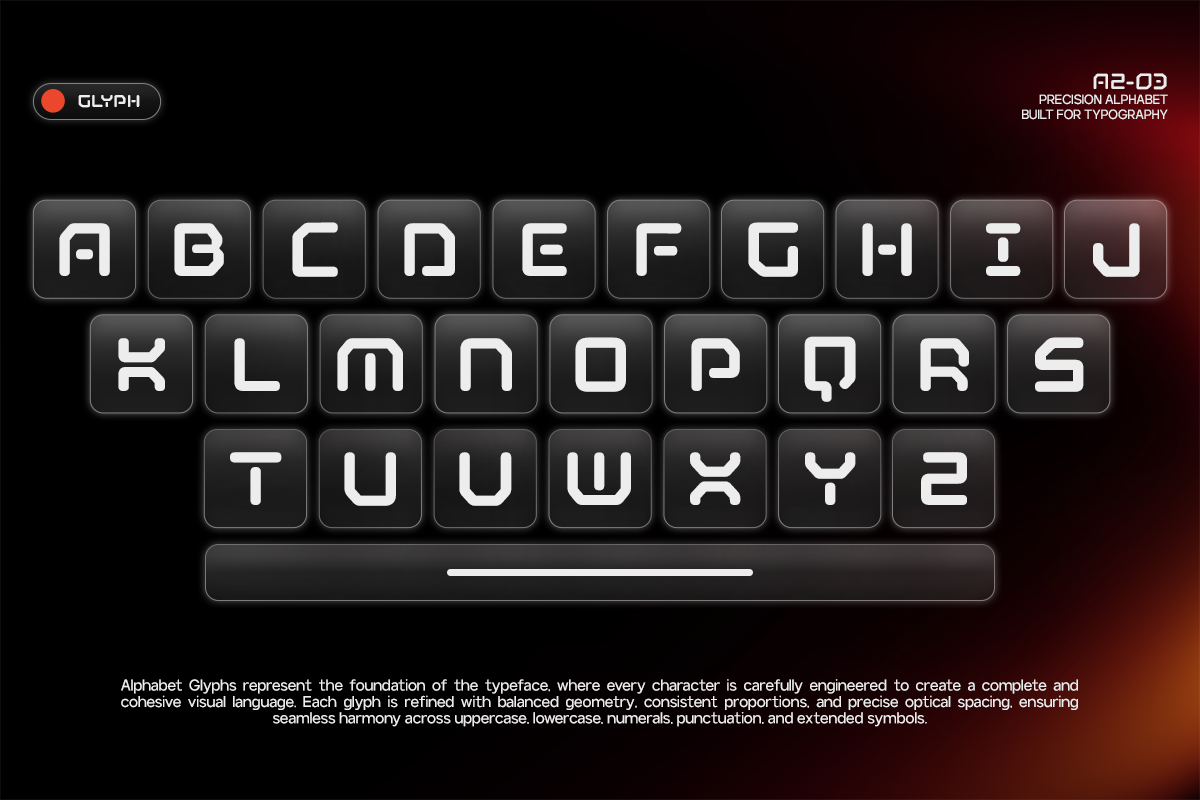 GC Adge – Variable Techno Sans — image 2