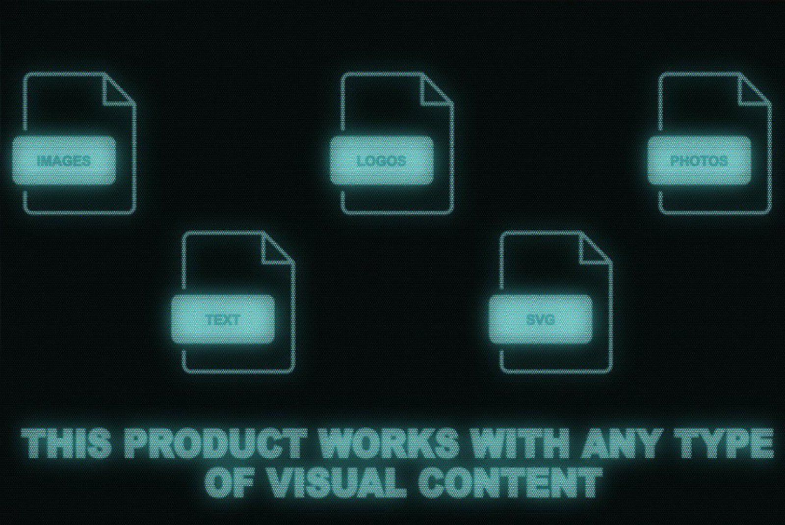 Y2K REBORN: pixel&glitch PS actions