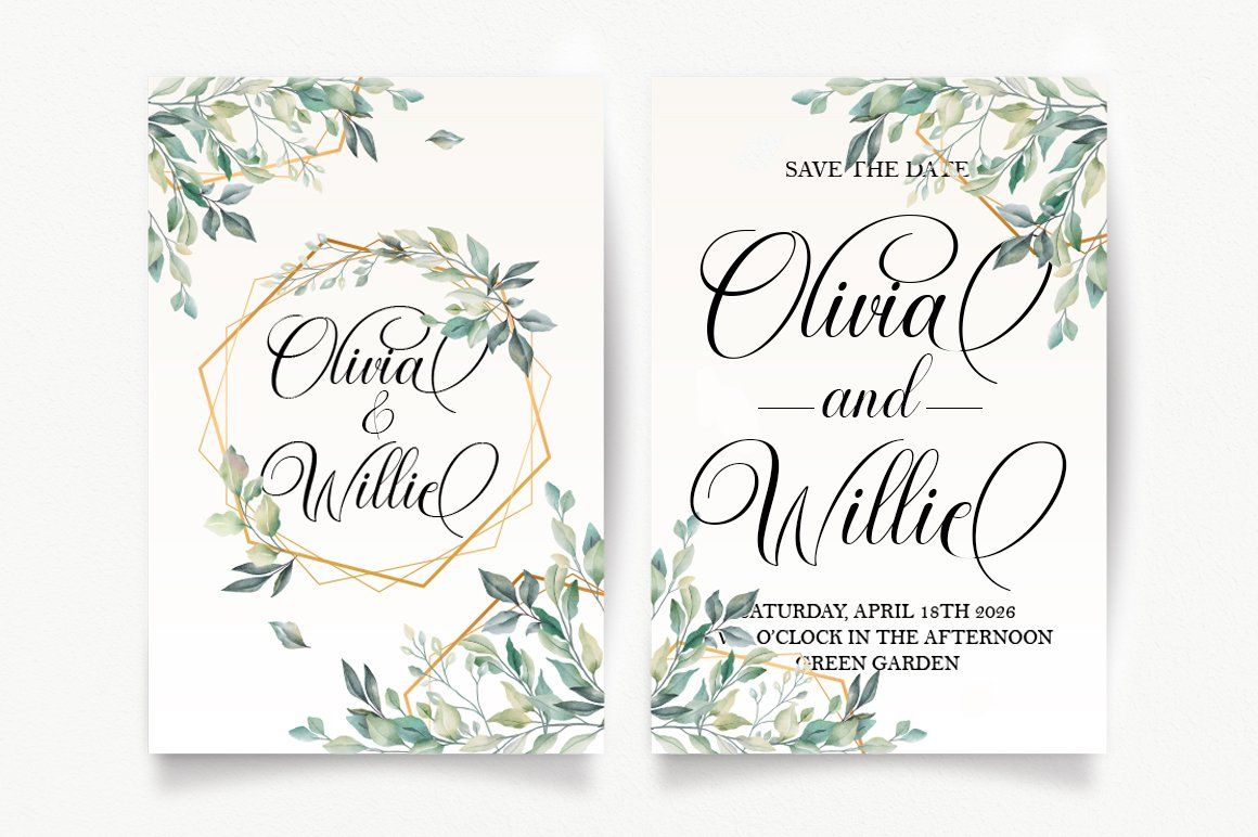 Valentina Calligraphy — image 2