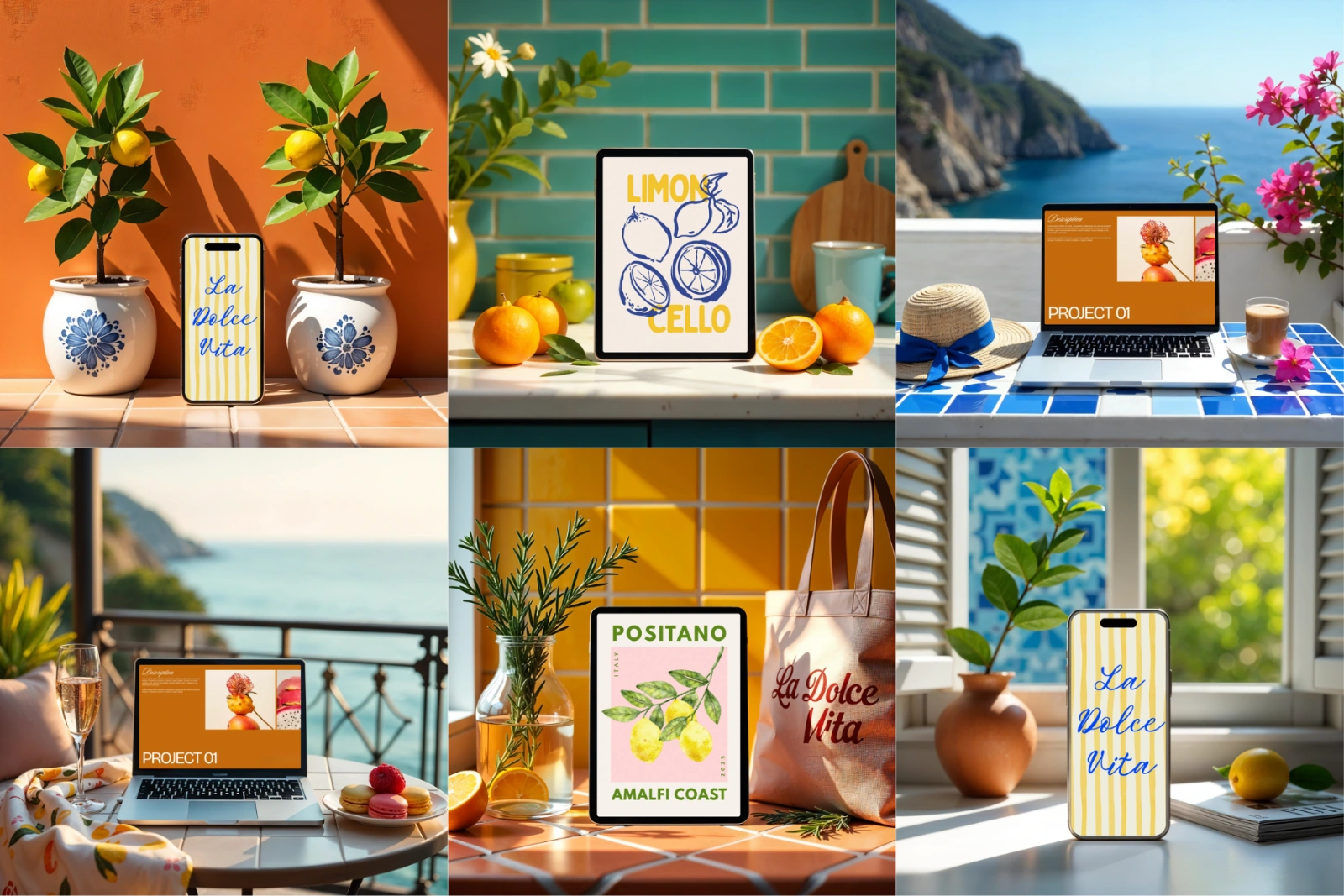Canva Digital Devices Mockup Bundle — image 2