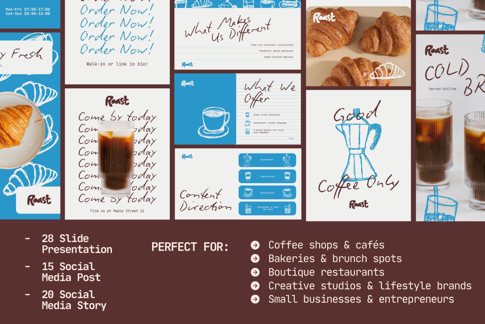 Complete Café Branding Bundle — image 2