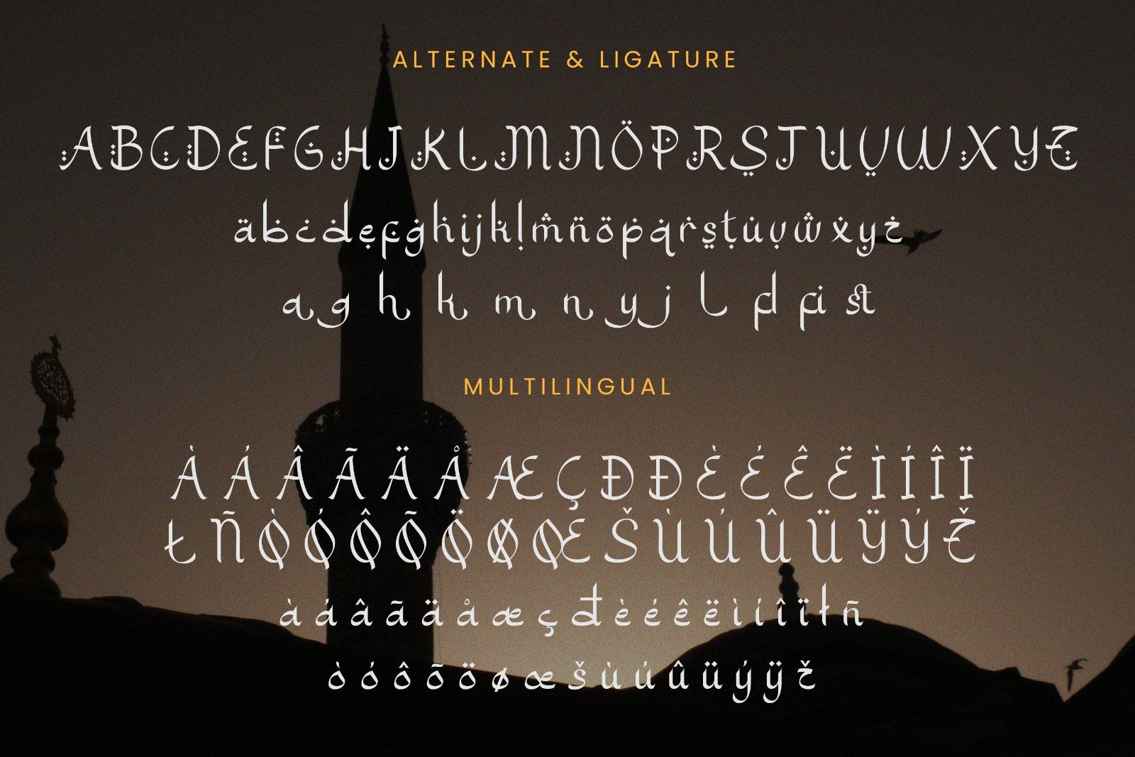 Syamsul - Arabic Display Font — image 10