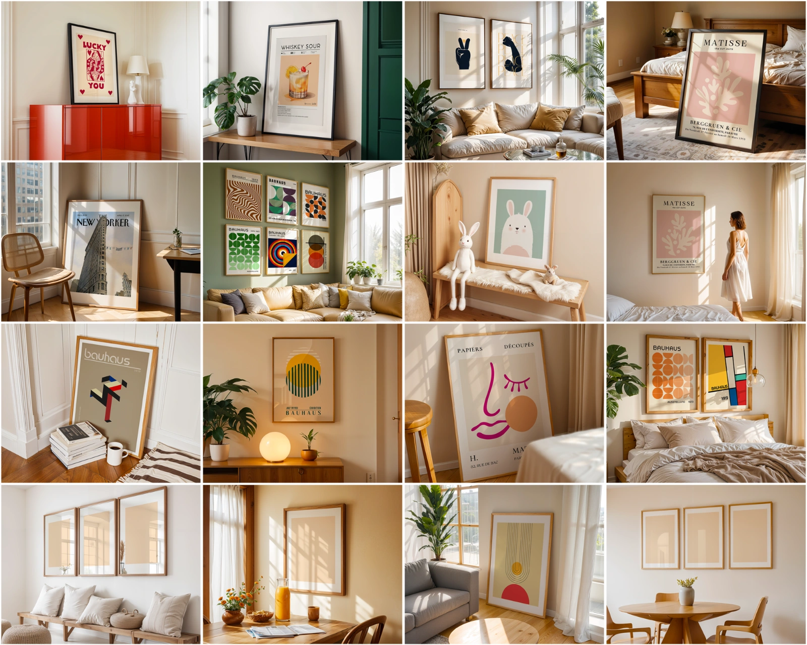 100+ Frame Mockup PSD Bundle Set — image 3