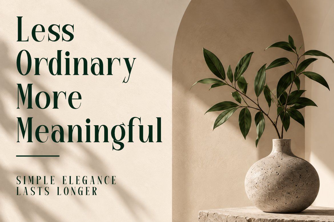 The Morvenna | Elegant Luxury Serif — image 2