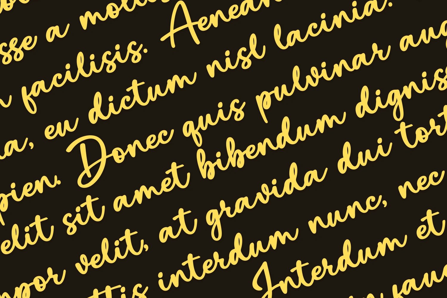 Blottocke Script Font — image 2