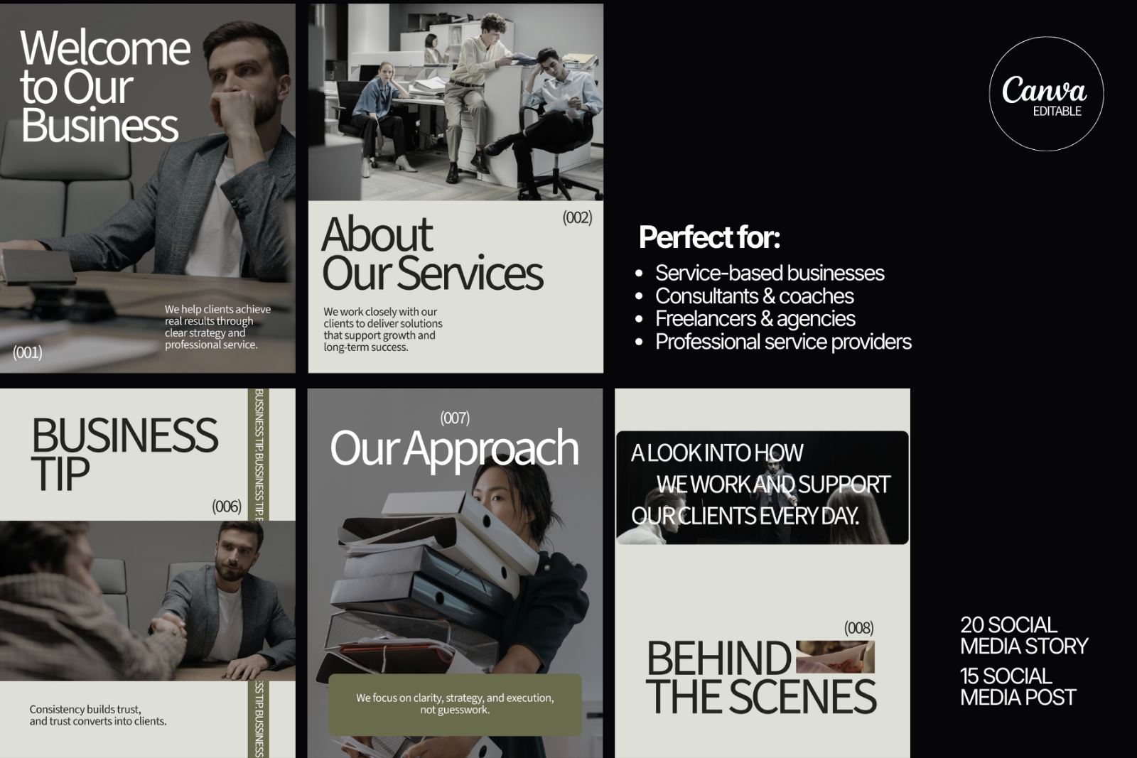 Service Business Social Media Kit — image 2