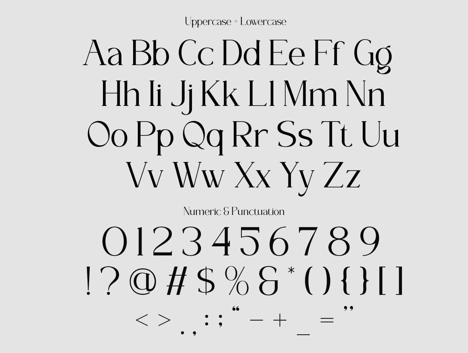 ELOVENA - Elegant Serif Font