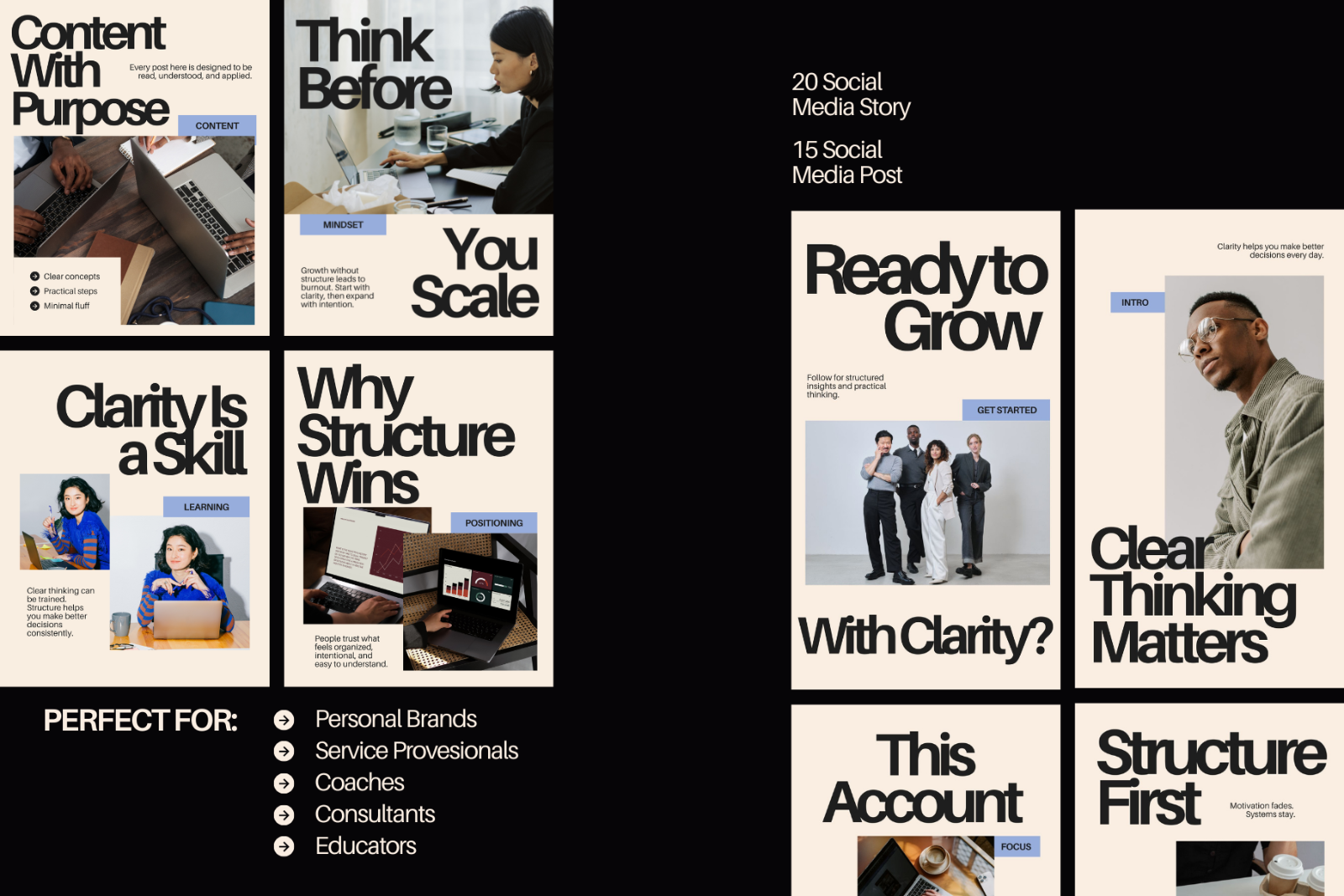 Personal Brand Social Media Kit — image 2