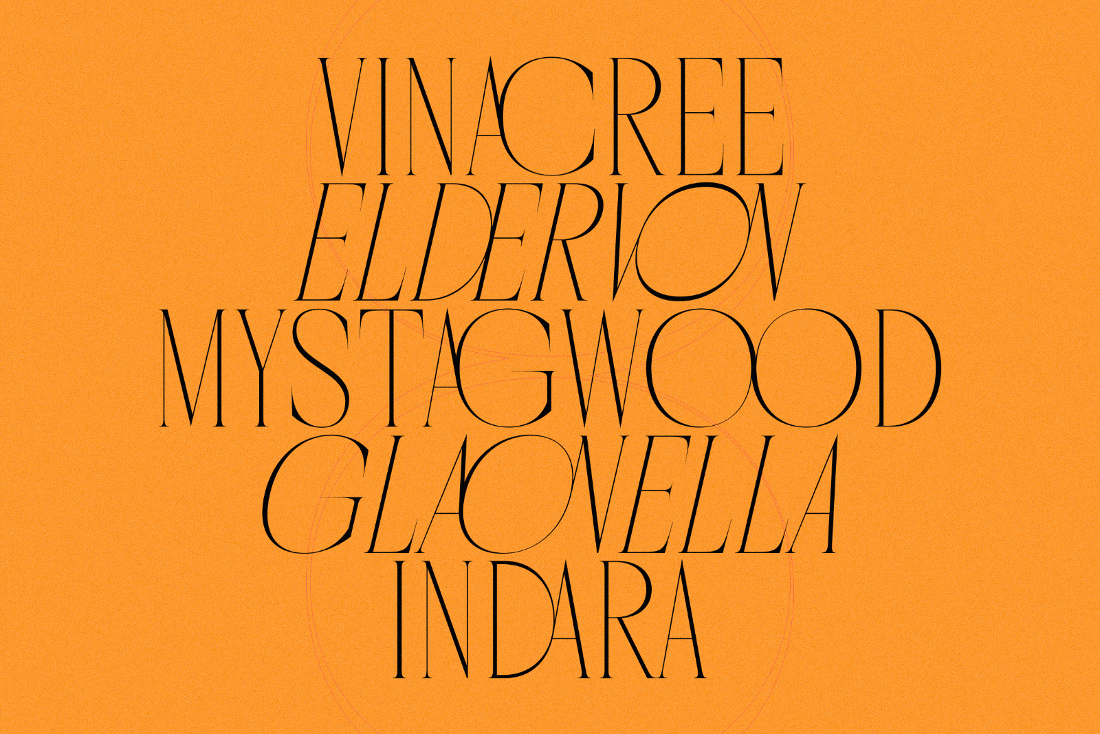 Cordelia - Unique Ligature Serif — image 2