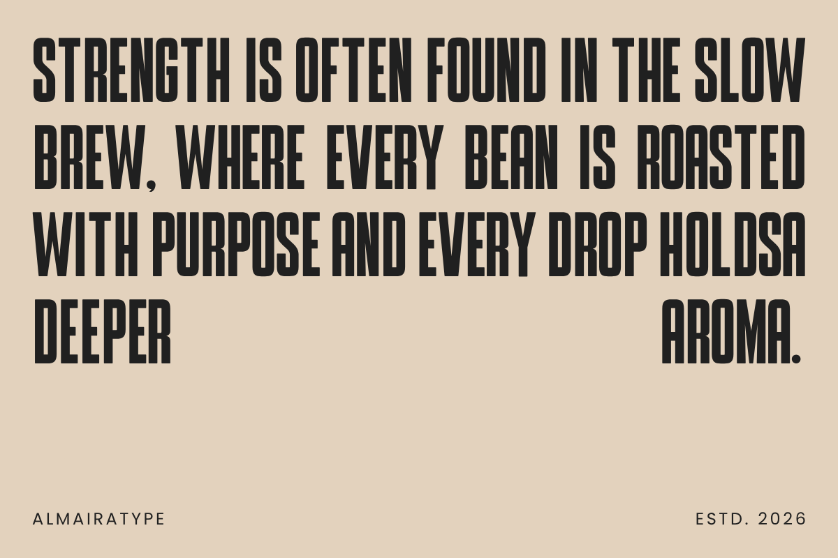 Hermano - Retro Condensed Font — image 2