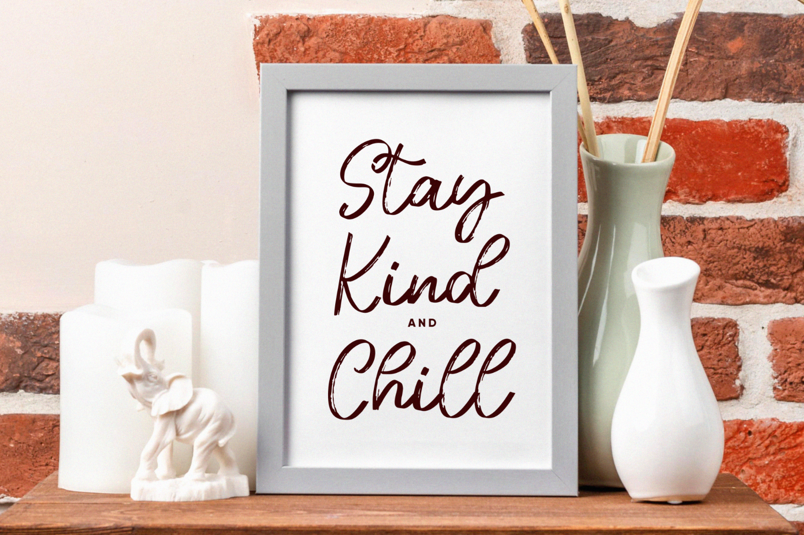 Majestic Paradise - Handbrush Font