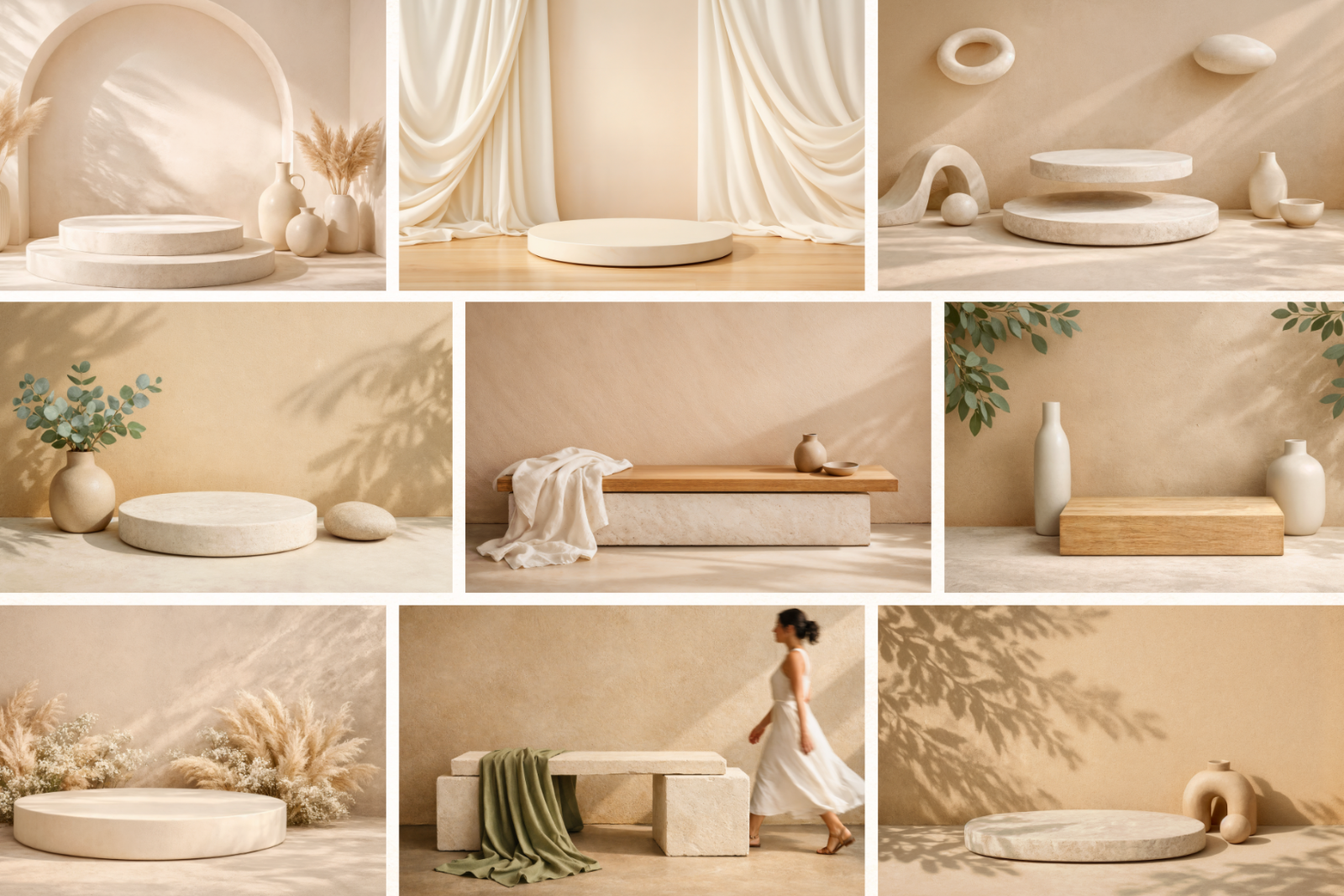 80 Podium Product Backgrounds