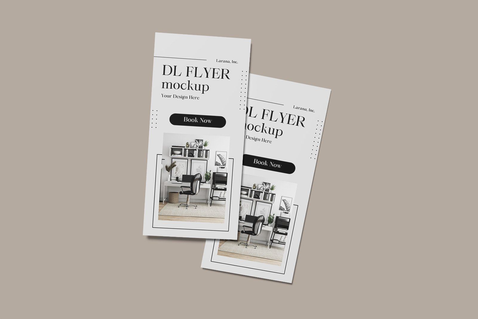 DL Flyer Mockup — image 3