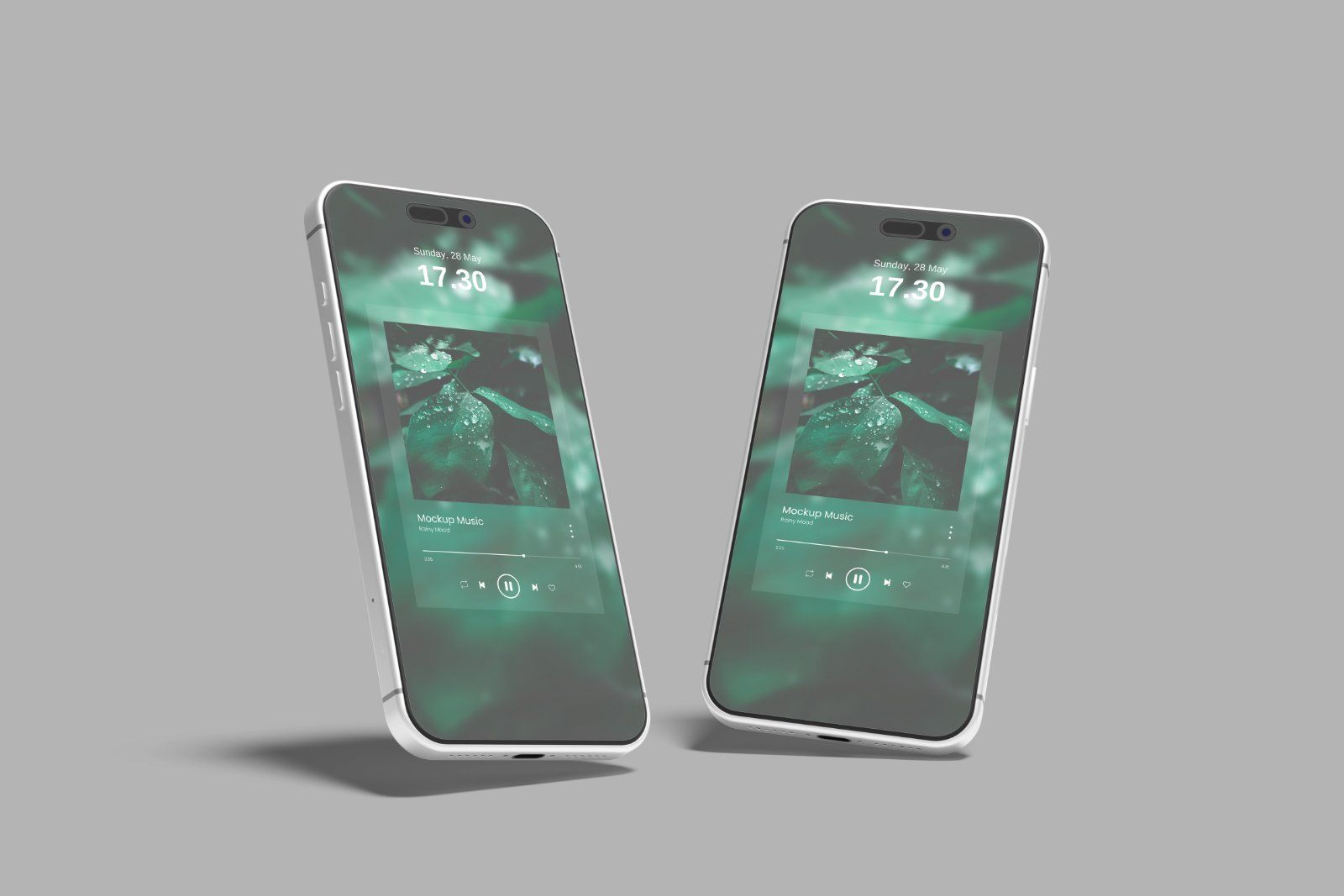 Smartphone Screen Mockup