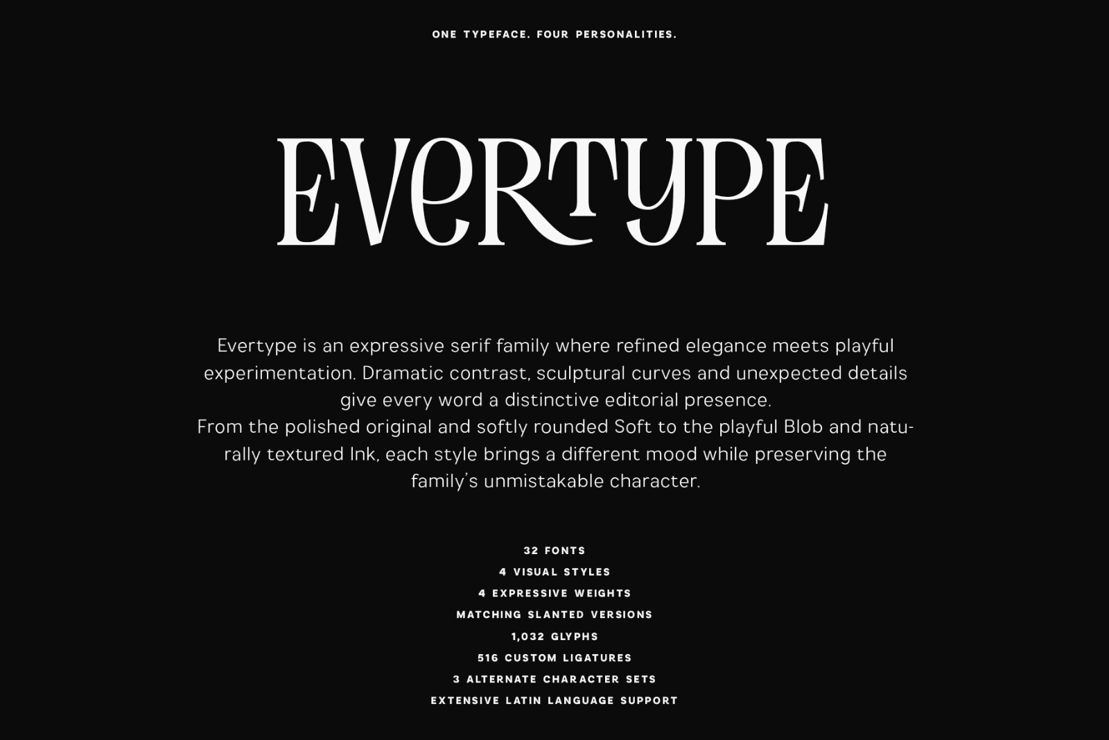 Evertype - Display Serif Font Family — image 2