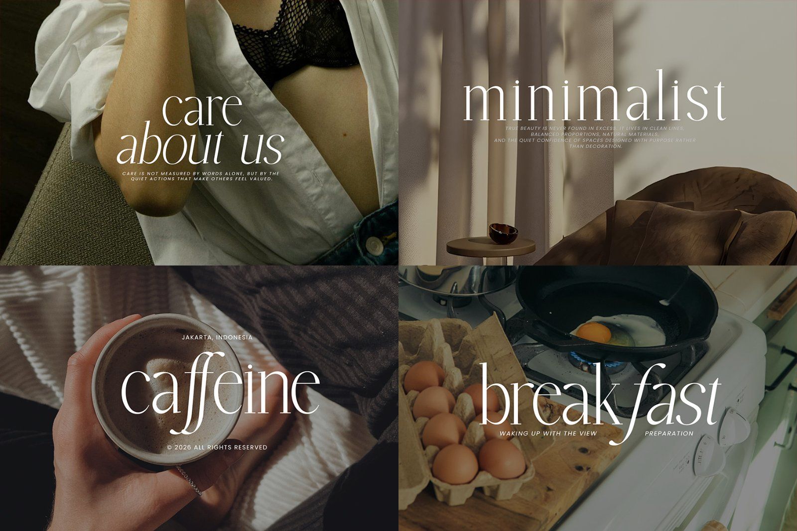 Elegant Serif Bundles | Minimalist Typeface Pack — image 3