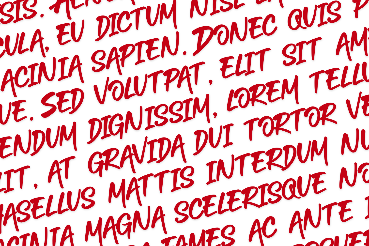 Supernova Display Font