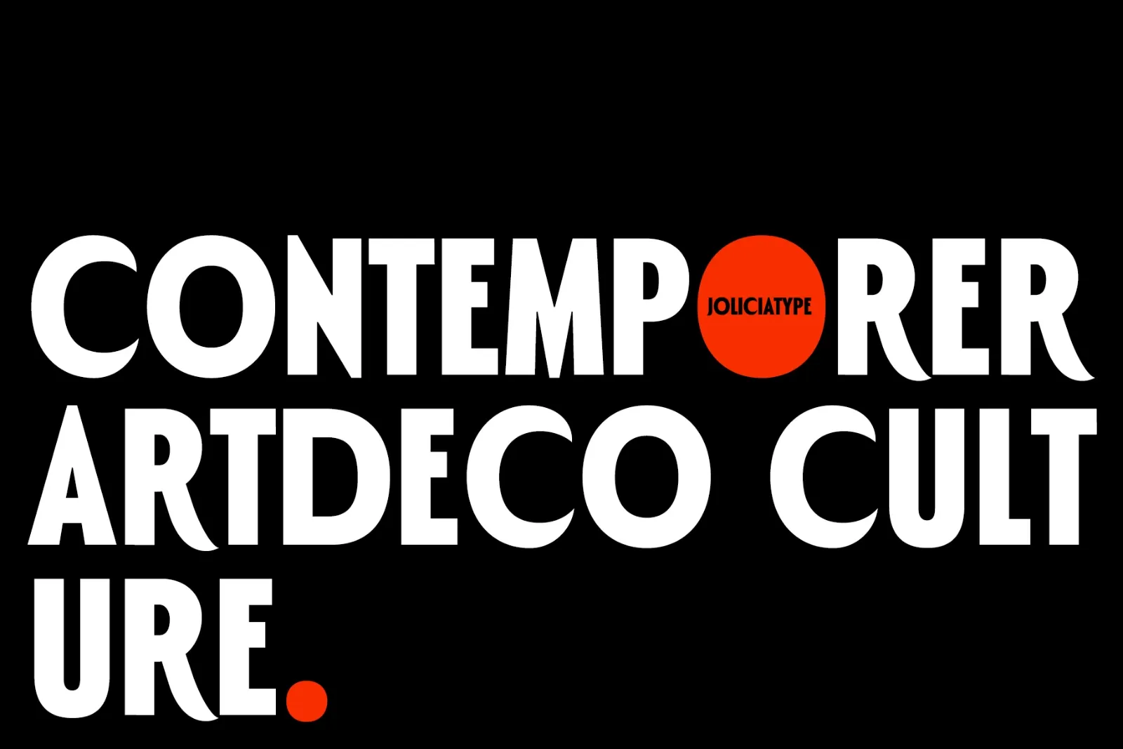 Polienz | Artdeco Font — image 2