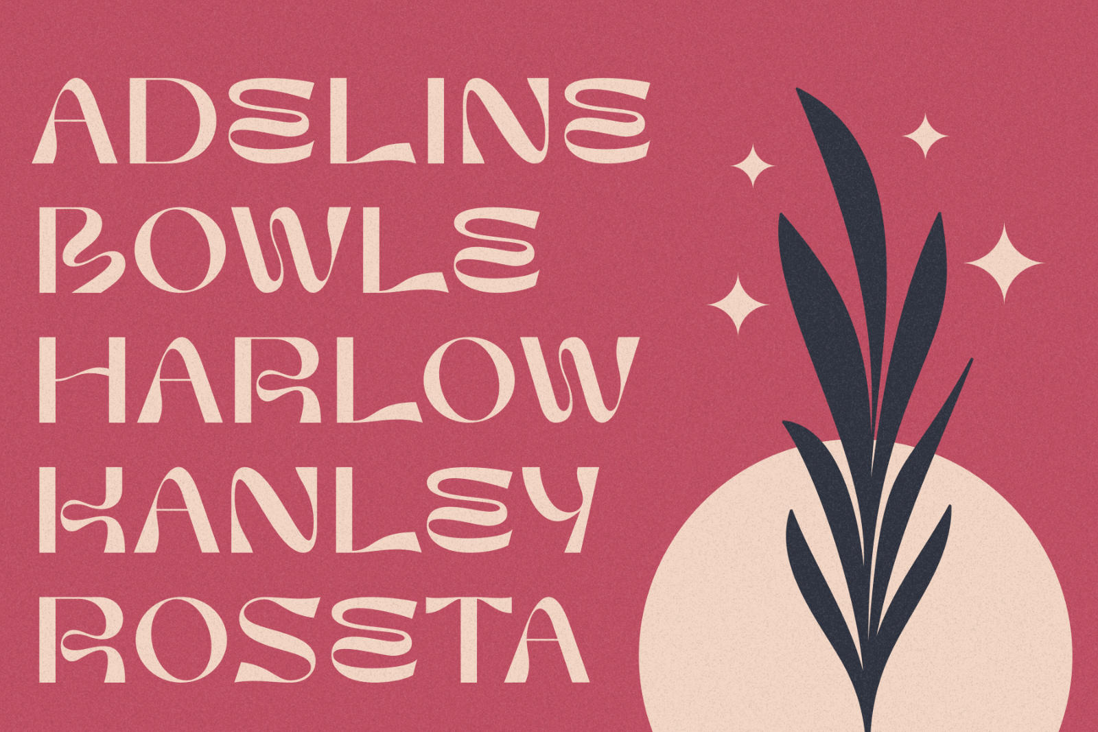 Moon Dream - Font