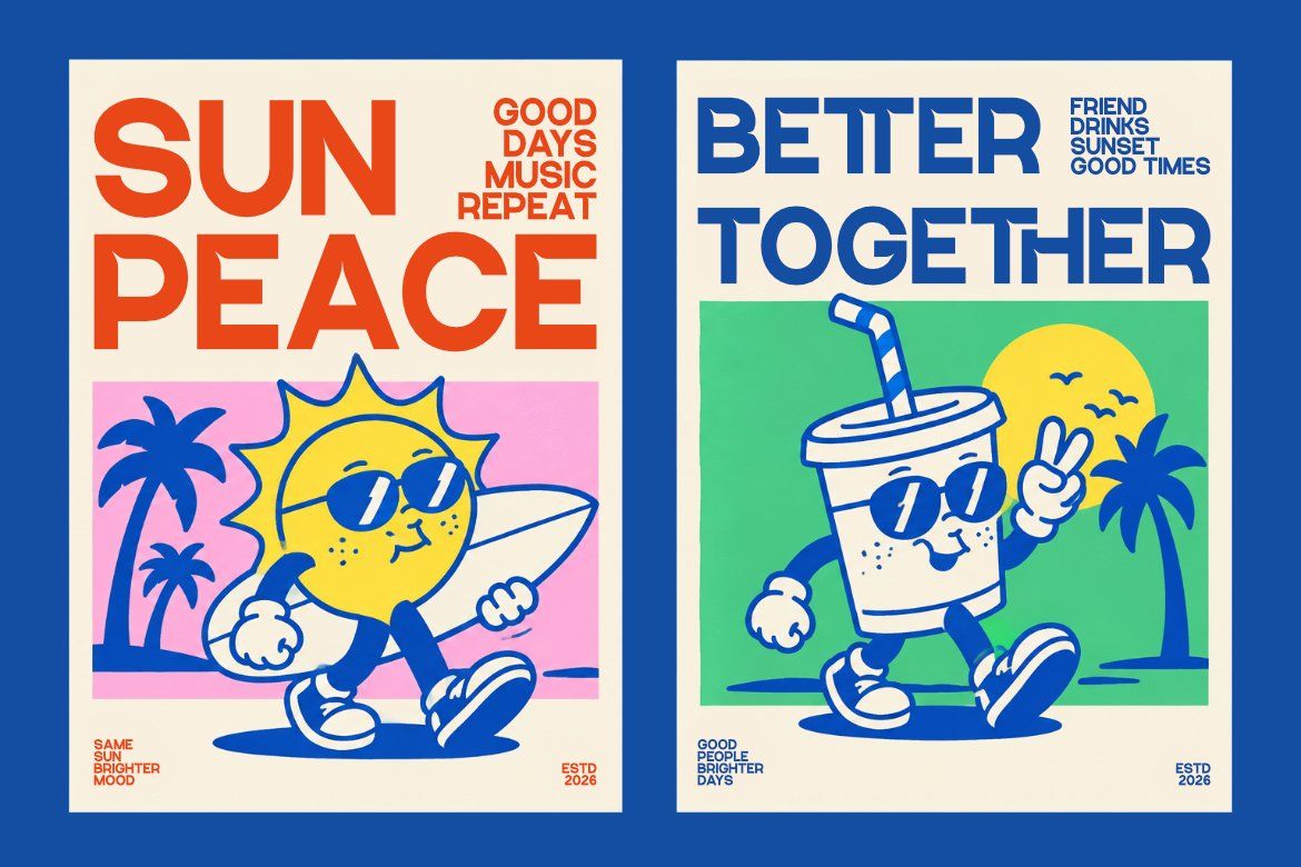 Bronvy | Retro Bold Display Font — image 2