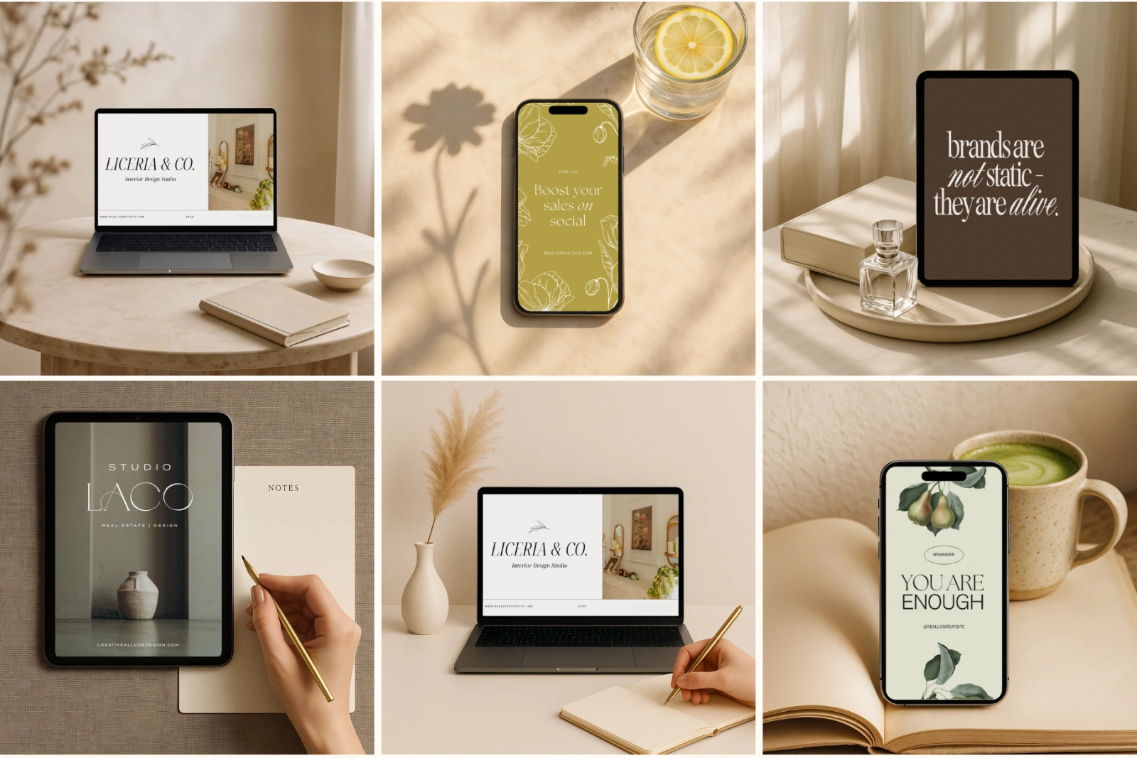 50 Digital Device Mockups Canva — image 1