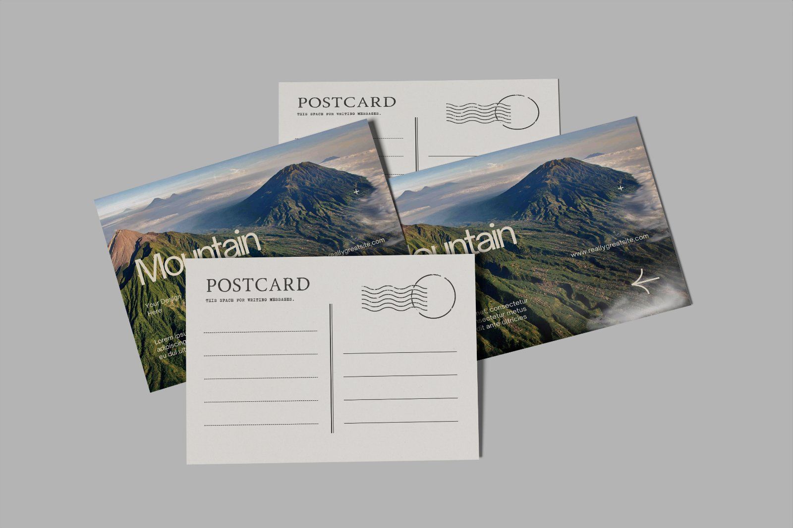 Postcard Mockup