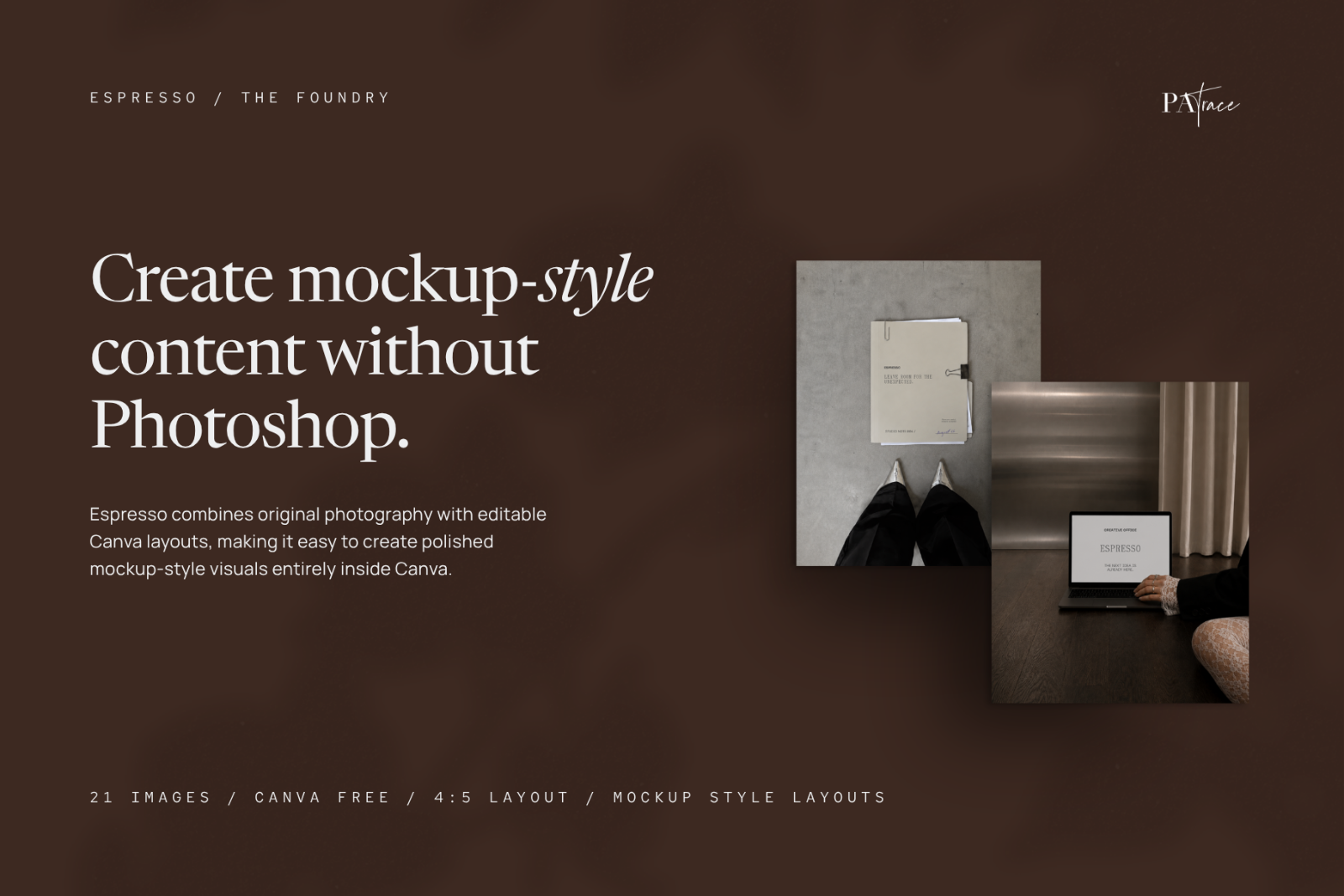 ESPRESSO Mockup-Style Canva Kit — image 2