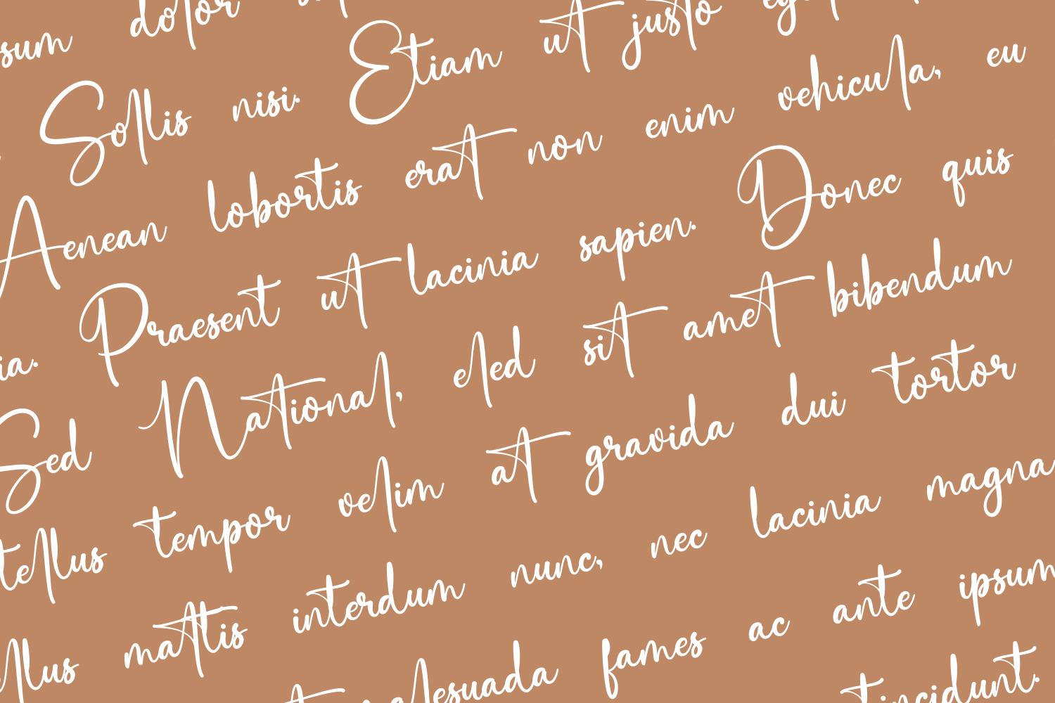 Saitingan Handwritign Font